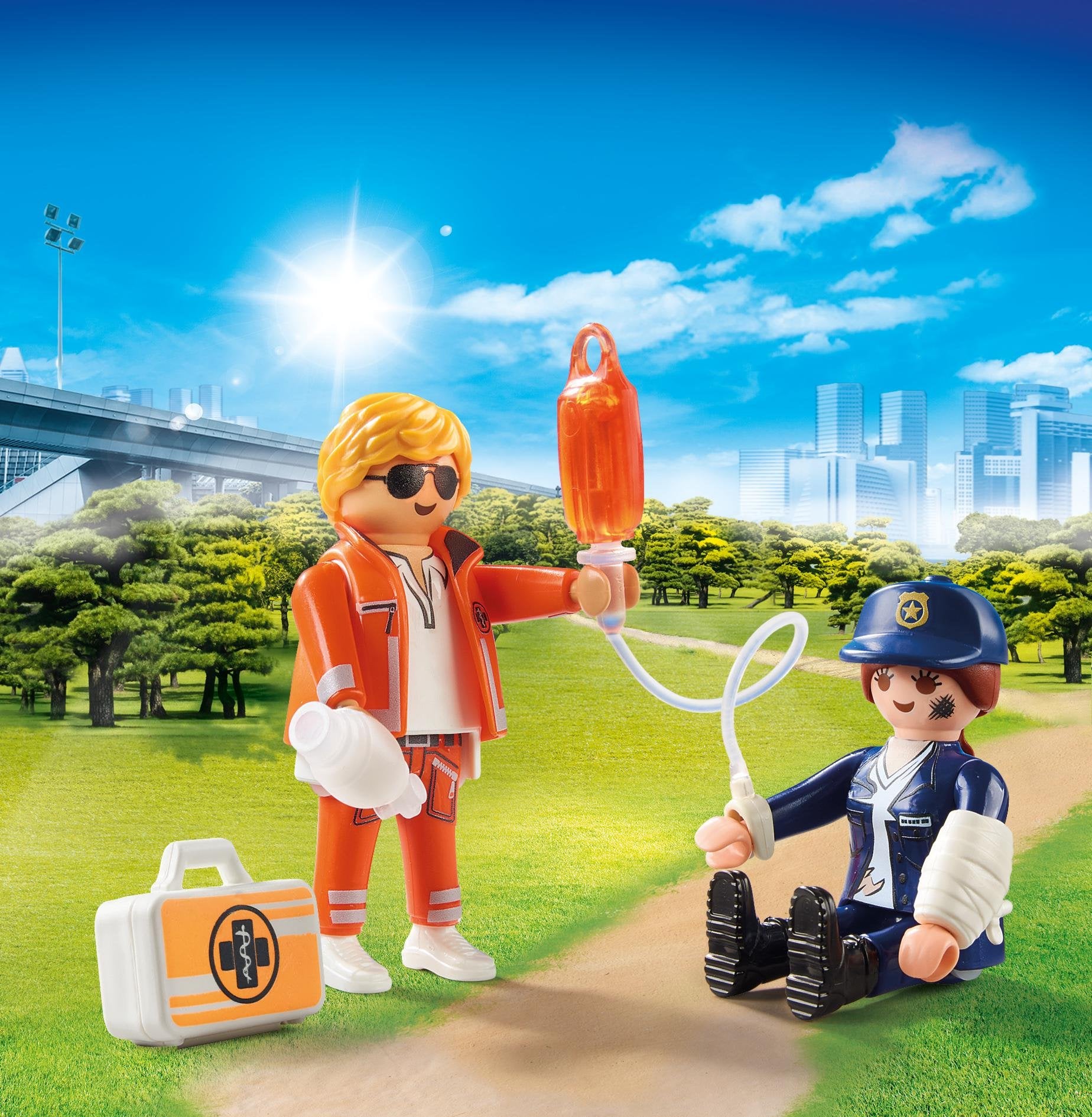 EAN 4008789708236 - Playmobil City Action 070823 figura de juguete para niños imagen 4