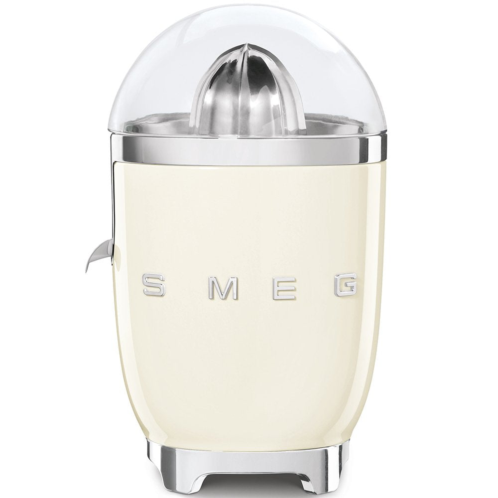 EAN 8017709318888 - Smeg CJF11CREU prensa de cítricos eléctricos 70 W Crema de color imagen 1