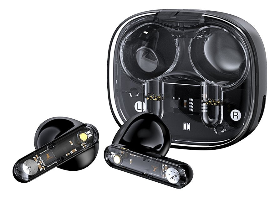 Streetz Bt Tws In-Ear KopfhRer Transparent Schwarz
