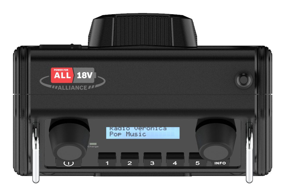 Radio  Perfectpro Dabpro 18v Job Site