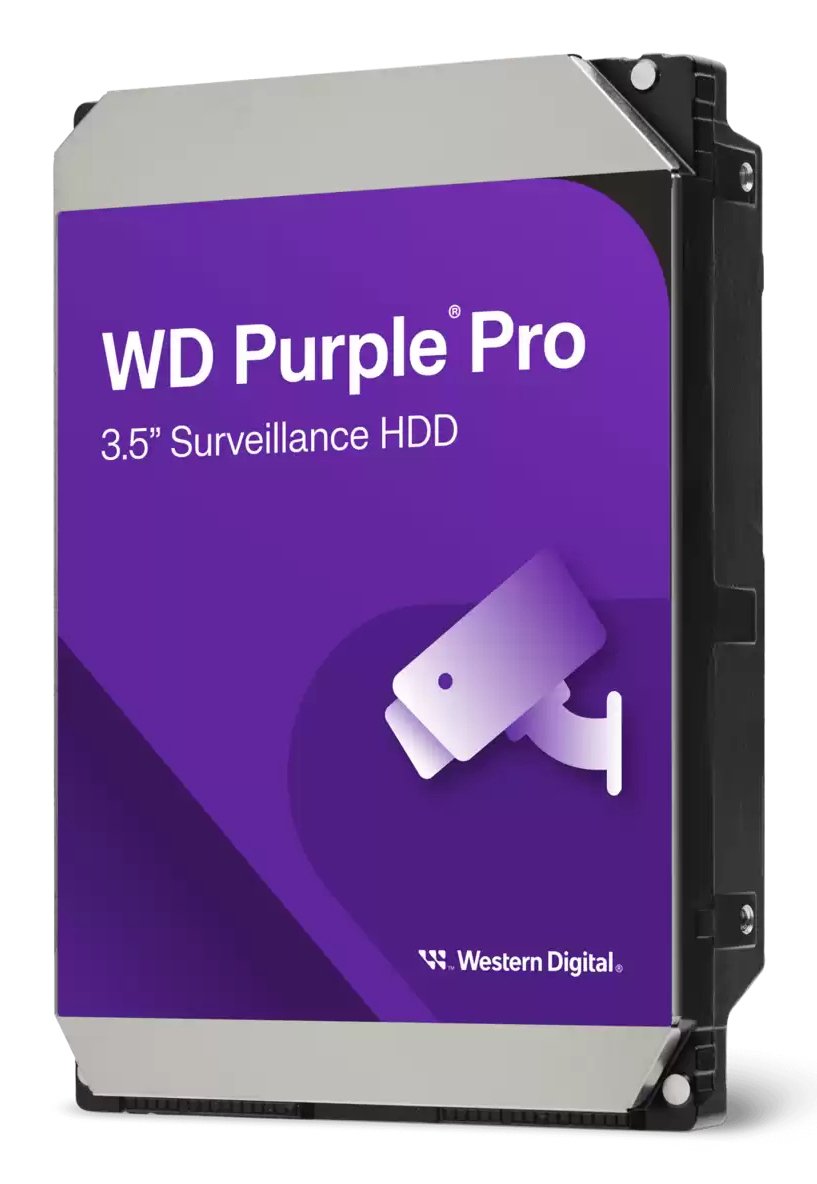 Discu Duro Western Digital Purple Pro 12tb 3,5" Sata Wd122purp