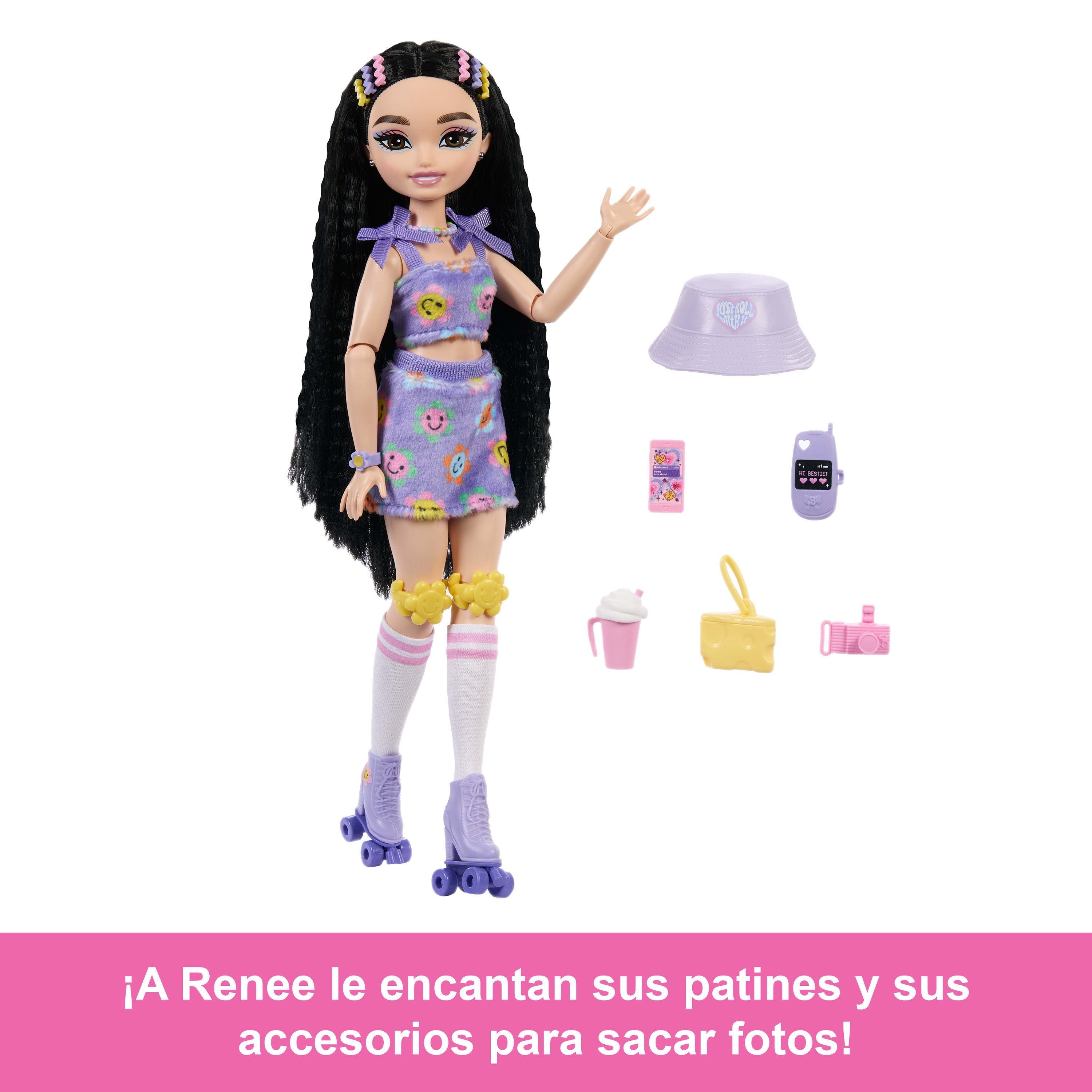 EAN 0194735308330 - Barbie Dream Besties Renee imagen 12