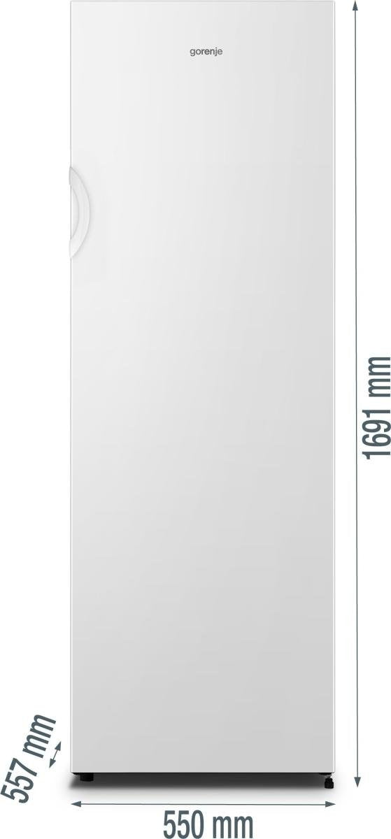 EAN 3838782408052 - Gorenje FN4172CW Congelador vertical Independiente 194 L Blanco imagen 3