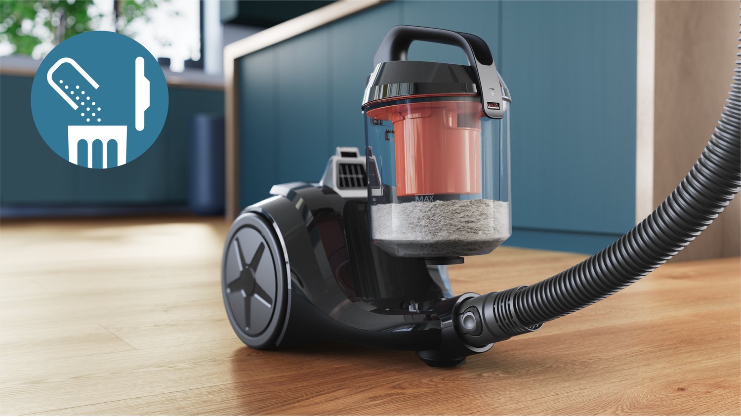 EAN 8720389051920 - Philips 1000 series XB1142/10 aspiradora 1,3 L Aspiradora cilíndrica Secar 800 W Sin bolsa imagen 11