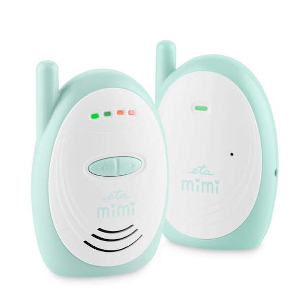 Eta Eta830690000 Monitor De Bebé Mimi, Indicadores Led, Blanco Verde