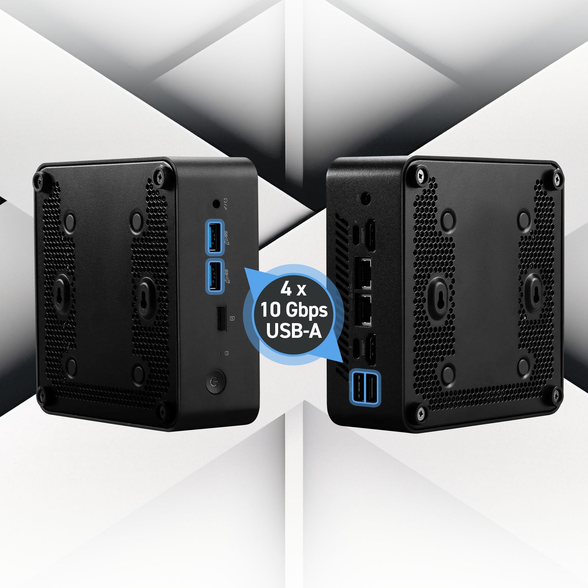 EAN 4711377264402 - MSI Cubi NUC 1MG-014BEU Mini PC Negro 100U Intel® SoC imagen 3