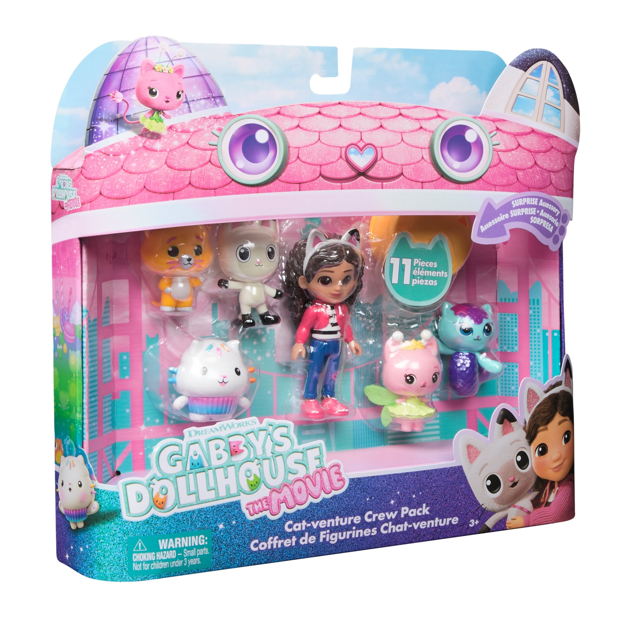 EAN 681147061118 - Gabby's Dollhouse GDH FGR Movie Figures Giftset GML imagen 2