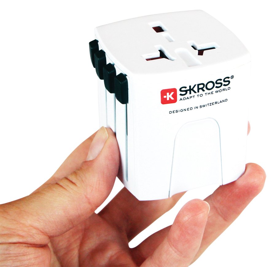 Multi Adaptador De Viaje Skross 1302180