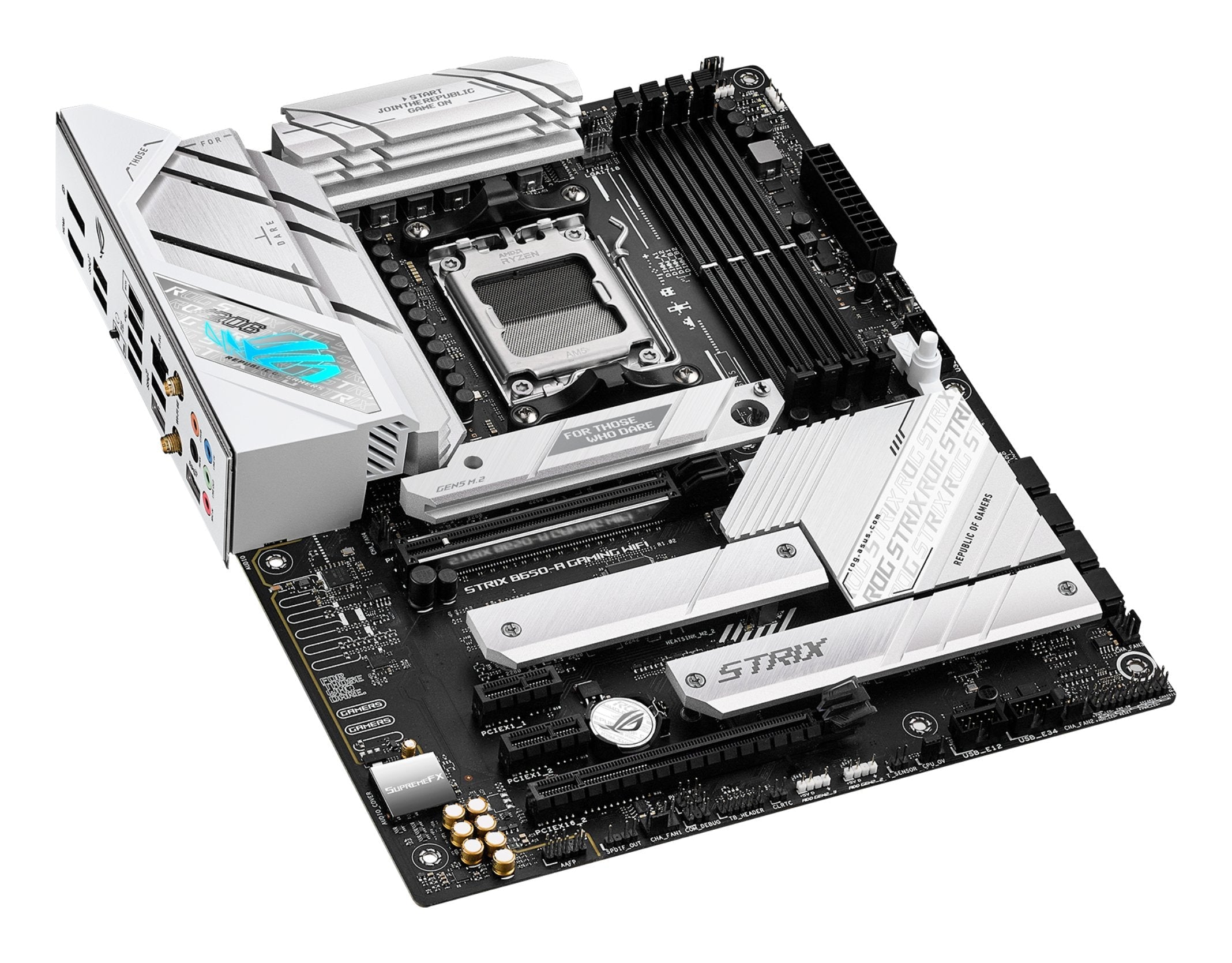 EAN 4711081917762 - ASUS ROG STRIX B650-A GAMING WIFI AMD B650 Zócalo AM5 ATX imagen 6