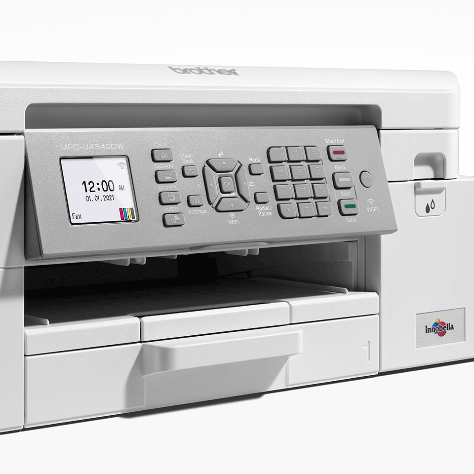 EAN 4977766825184 - Brother MFC-J4340DWE impresora multifunción Inyección de tinta A4 1200 x 4800 DPI Wifi imagen 5
