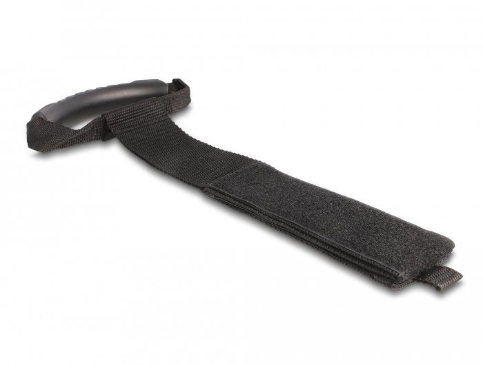 Tragegurt Mit Klettverschluss L 710 X B 50 Mm Schwarz 2 Stück