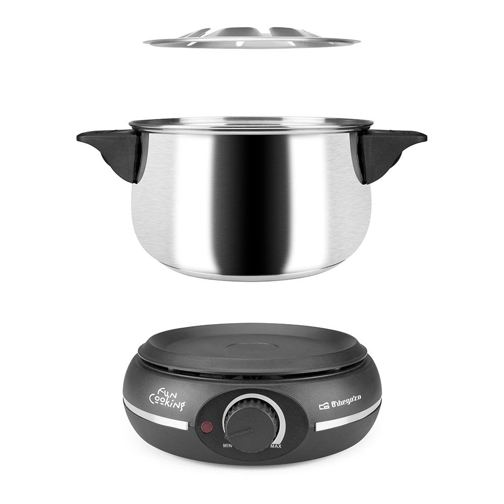 Fondue Eléctrica Orbegozo Fdr 14  1500w  8 Tenedores