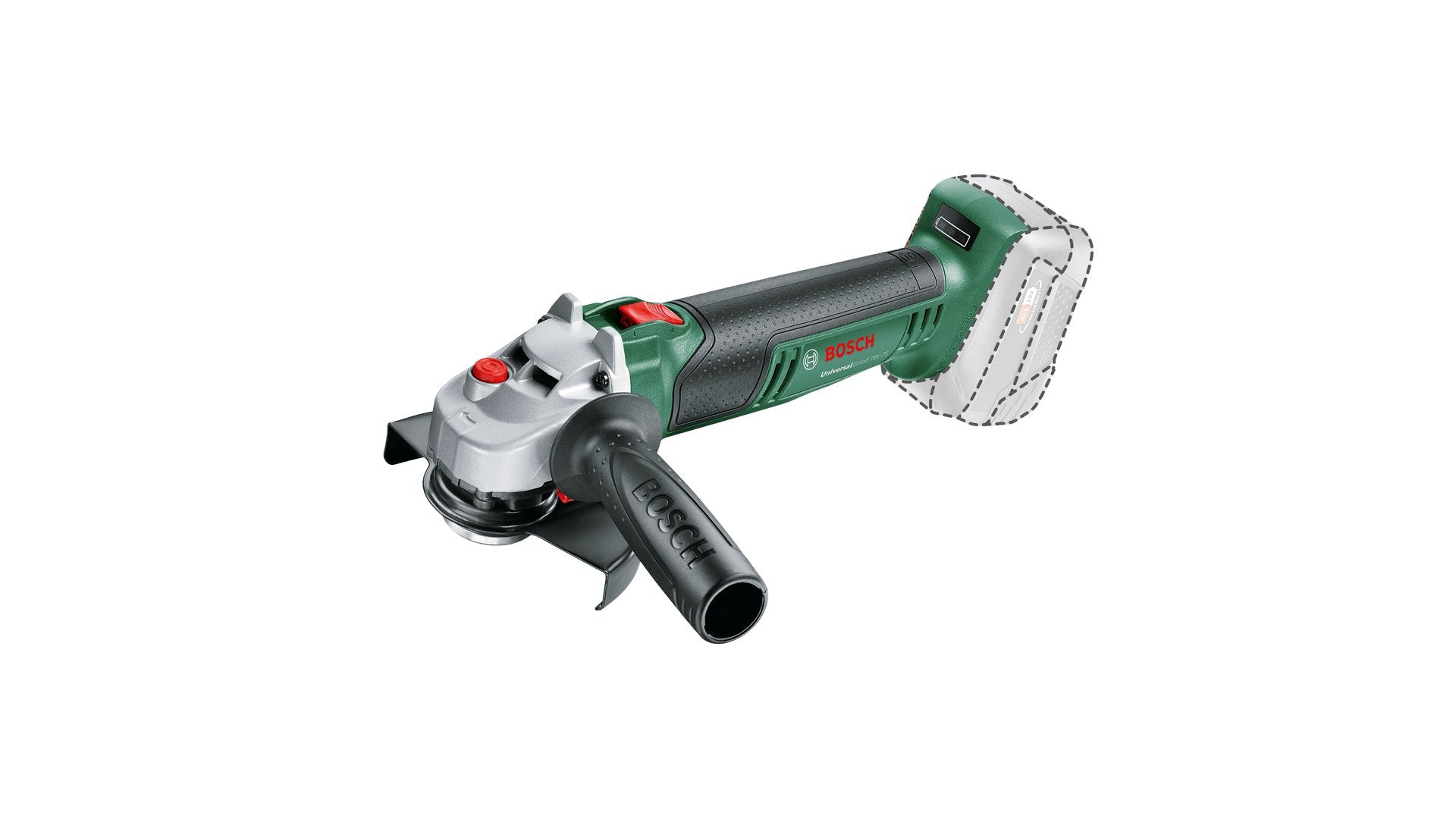 EAN 4053423237214 - Bosch Universal Grind 18V-75 amoladora angular 11,5 cm 12000 RPM 1,7 kg imagen 2