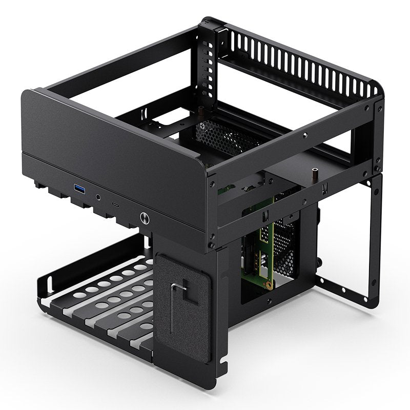 Jonsbo N2 Mini-Itx Gehäuse - Negro