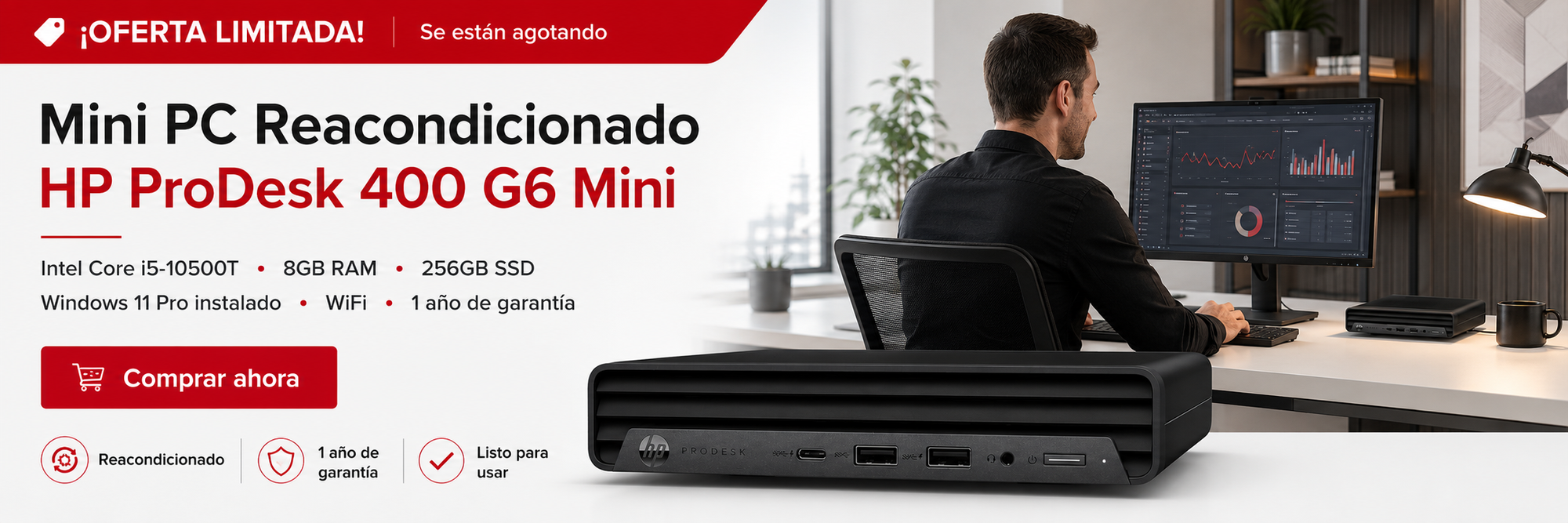 Hp Prodesk 400 G6 Mini