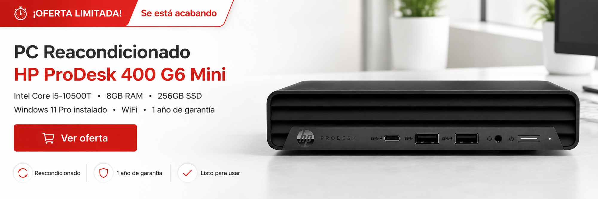 Hp Prodesk 400 G6 Mini