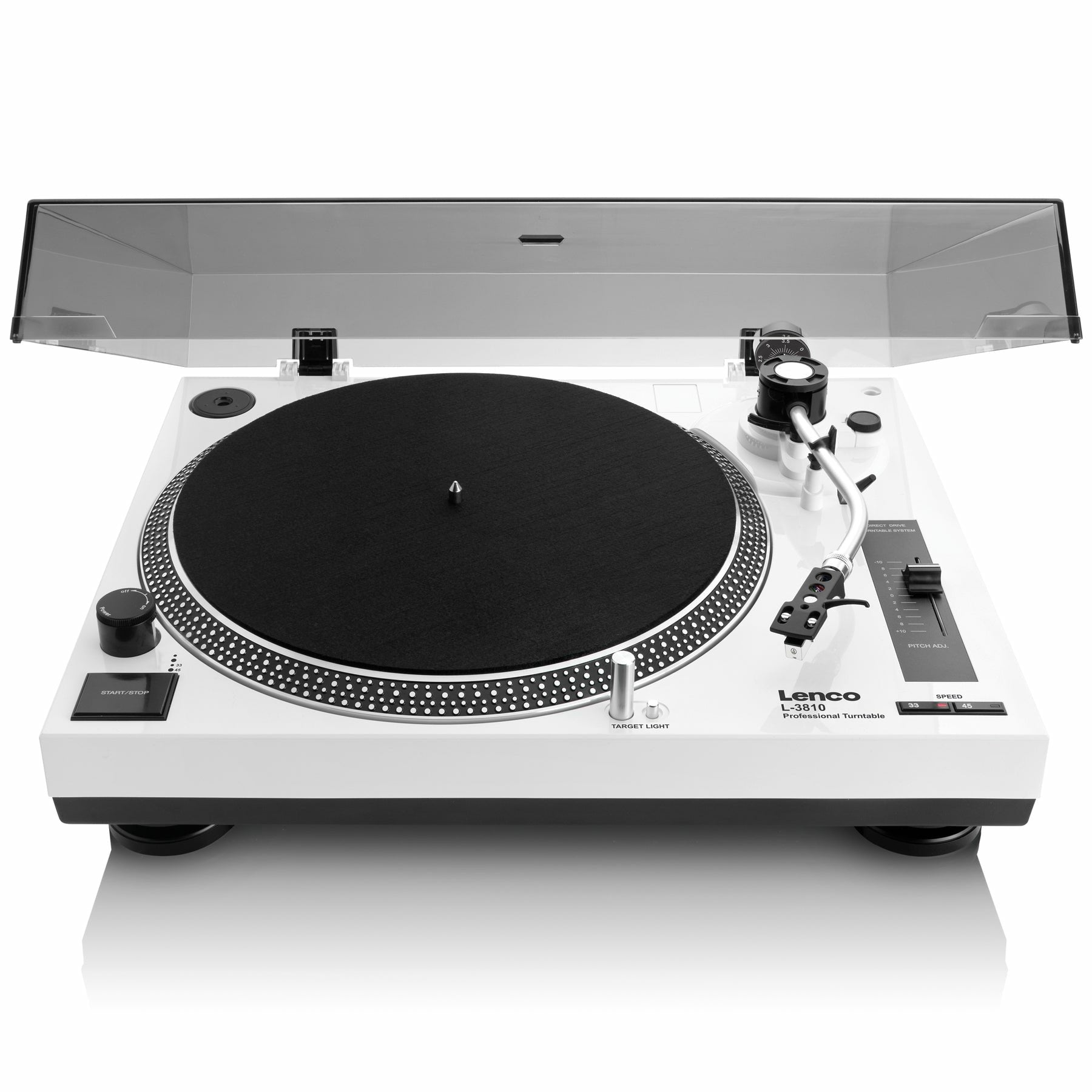 Lenco Tocadiscos  L-3810 White