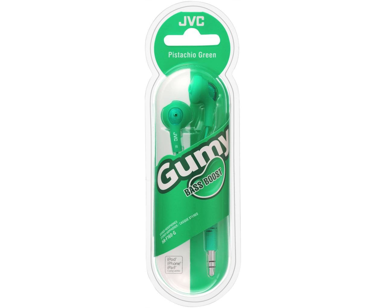 EAN 4975769415616 - JVC HA-F160-G-E auricular y casco Auriculares Alámbrico Dentro de oído Música Verde imagen 2