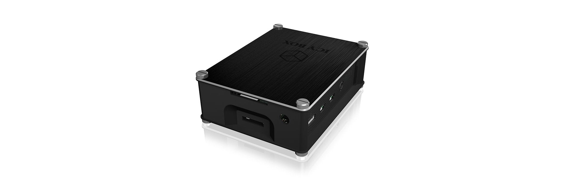 EAN 4250078169895 - ICY BOX IB-RP110 Funda Negro imagen 4