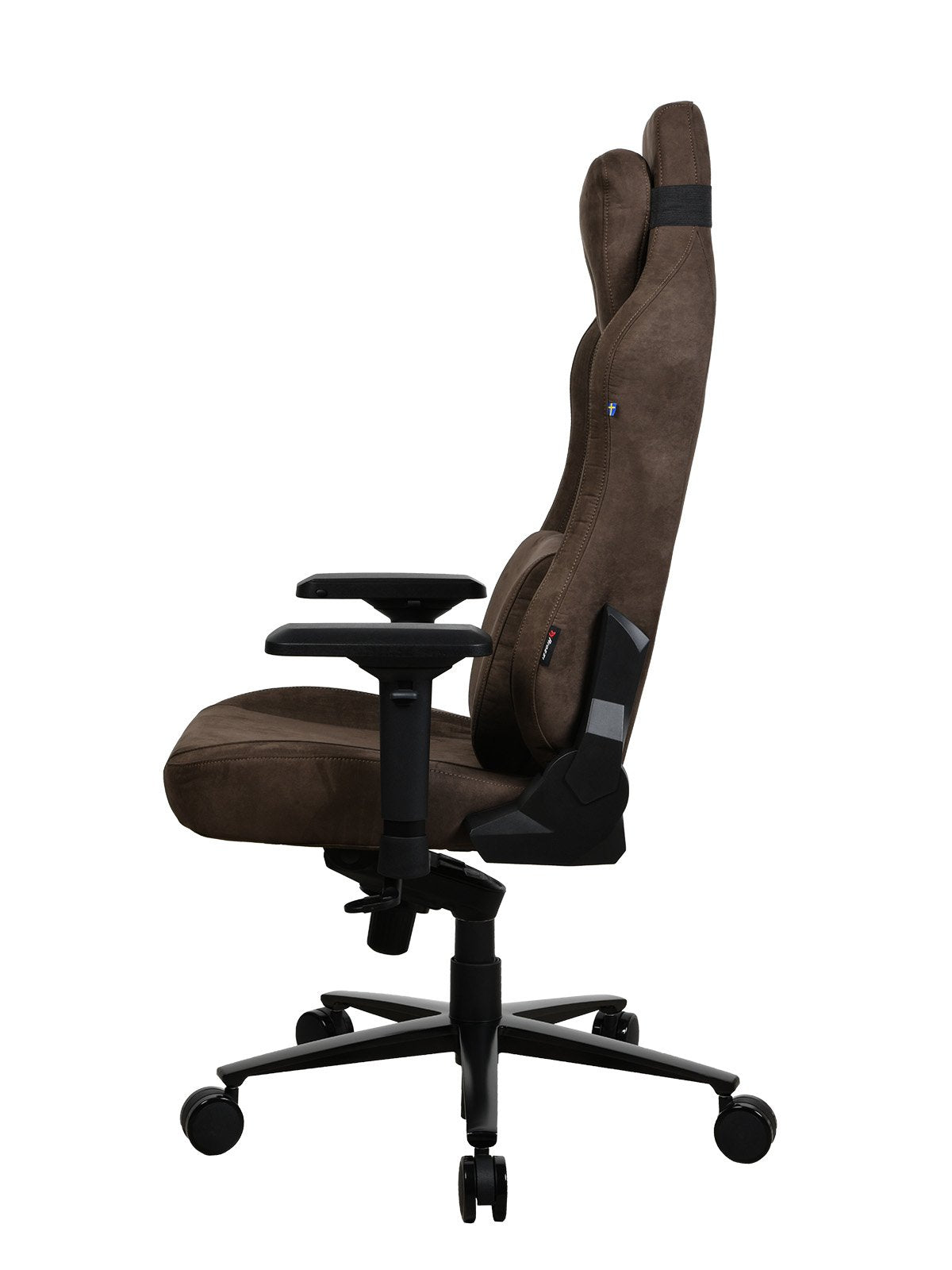 Arozzi Vernazza Supersoft Fabric Gaming Chair - Brown