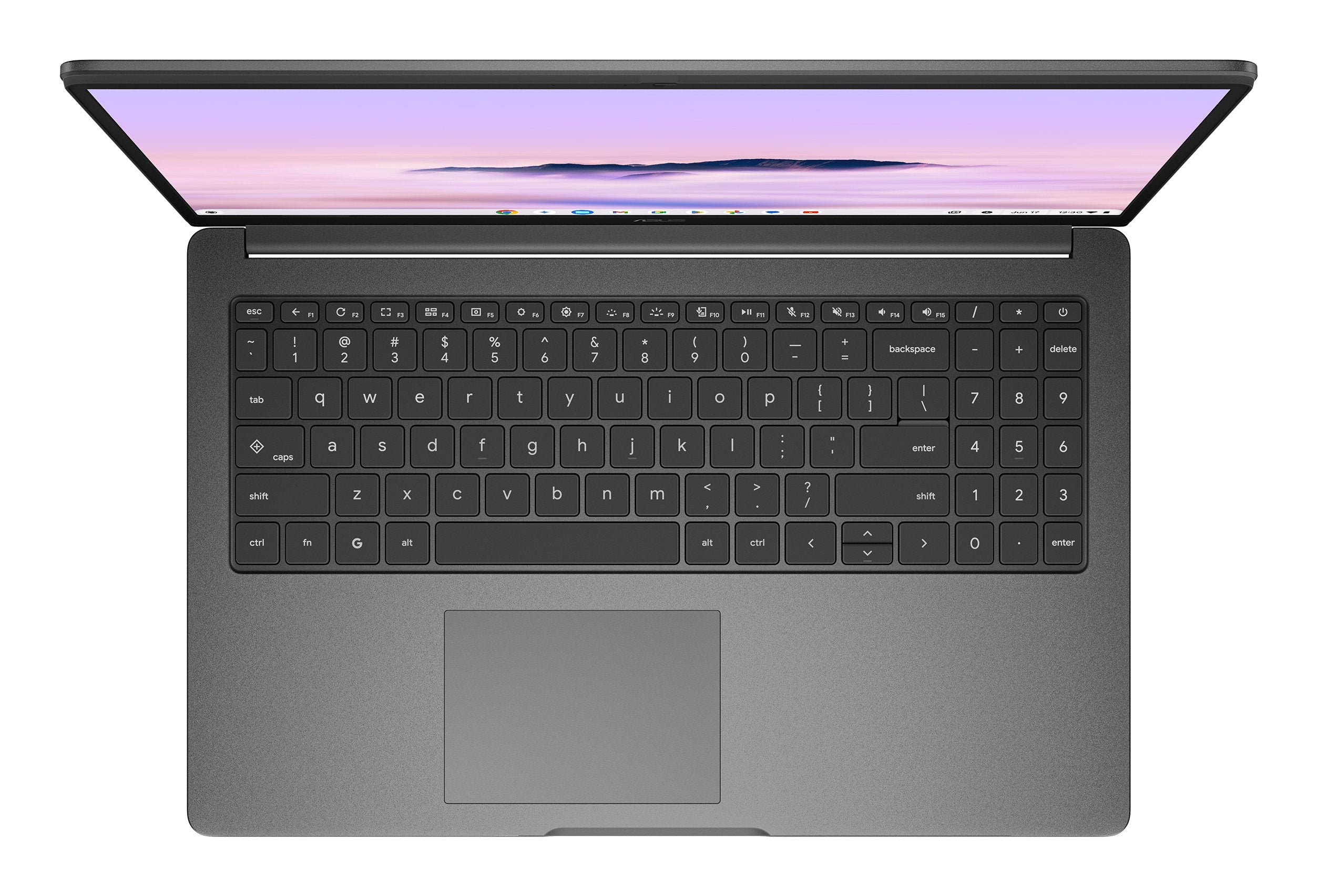Asus Chromebook Cx1505cta-Isss70396 Intel Core 3 N355 39,6 Cm (15.6) Full Hd 8 Go Lpddr5-Sdram 128 Go Emmc Wi-Fi 6 (802.11ax) Chromeos Gris Azerty Français