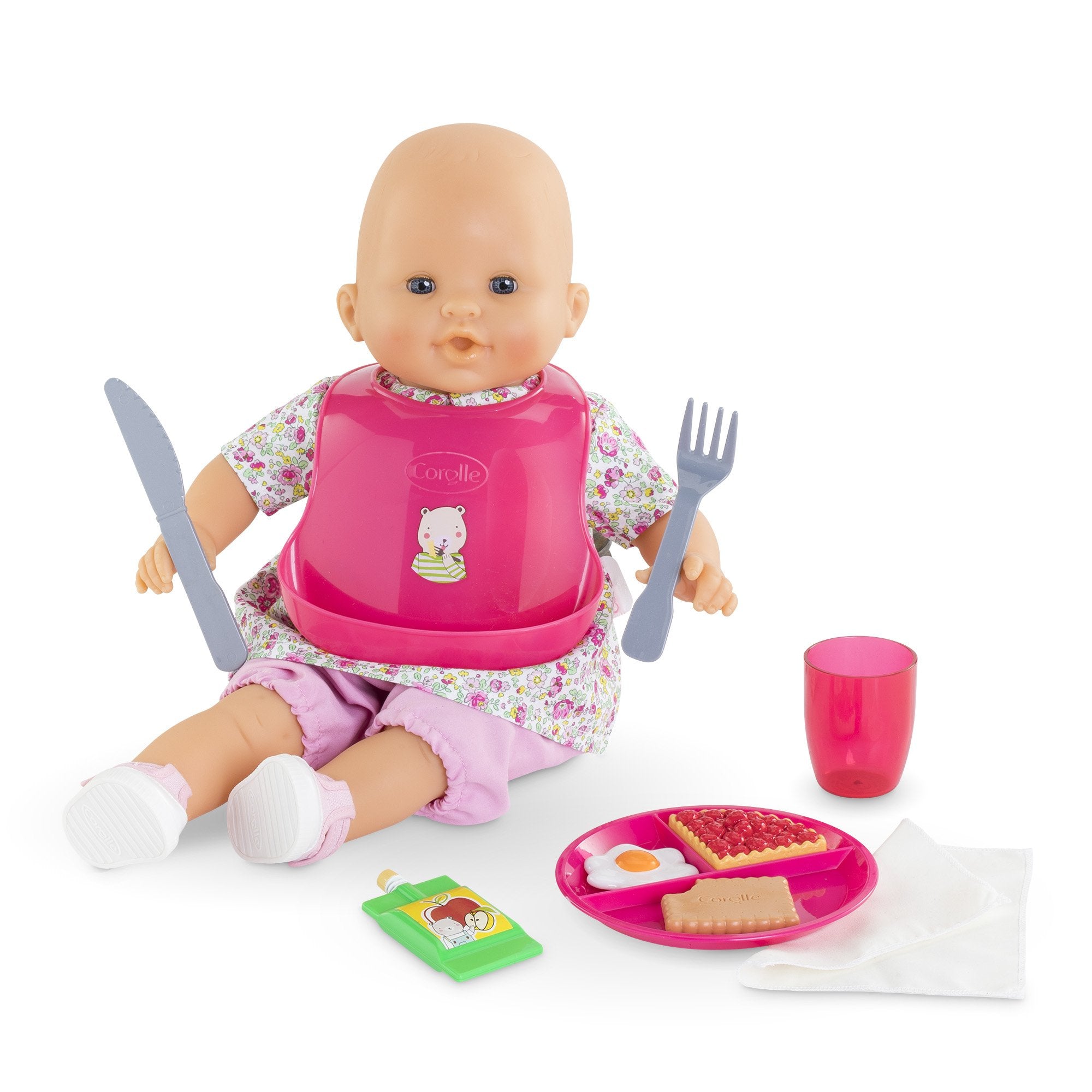 Set De Alimentación Simba Corolle Mon Grand Poupon 36-42 Cm, Accesorios Para Muñecas 9000141520