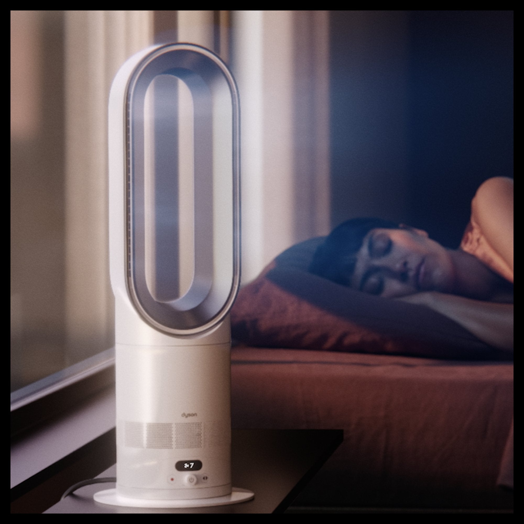 EAN 5025155111918 - Dyson Hot+Cool HF1 Interior Plata, Blanco imagen 5