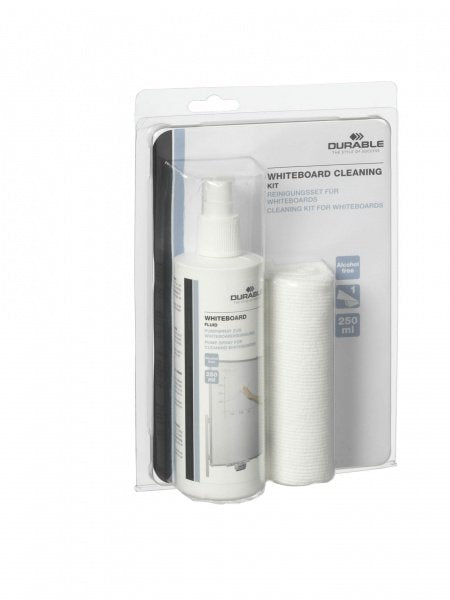Set De Limpieza De Pizarras Durable Bomba Spray + Paño De Microfibra