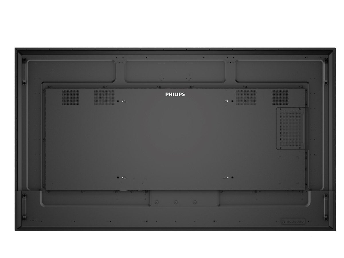 Monitor Philips 86bdl4511d/00 Pantalla De Señalización Pizarra De Caballete Digital 2,18 M [86] 500 Cd / M² 4k Ultra Hd Negro 24/7 (86 Inch D-Line Basic Professional Signage)