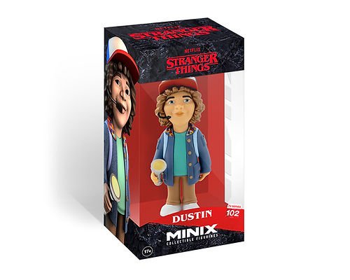 Figura Minix Dustin Stranger Things 12cm
