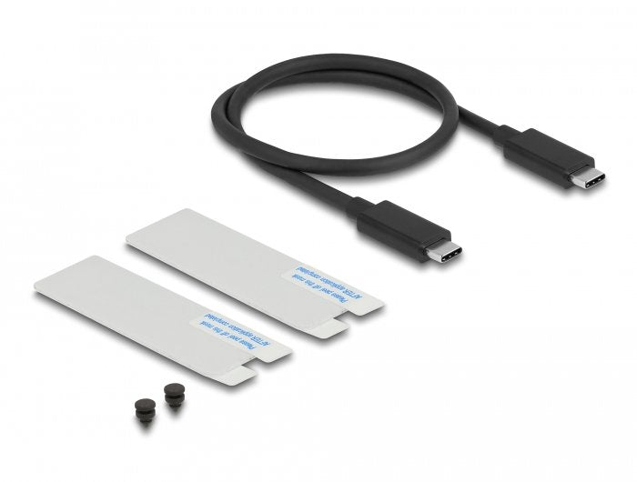 Delock Usb4 40 Gbps Gehäuse Para 1 X M.2 Nvme Ssd - Werkzeugfrei