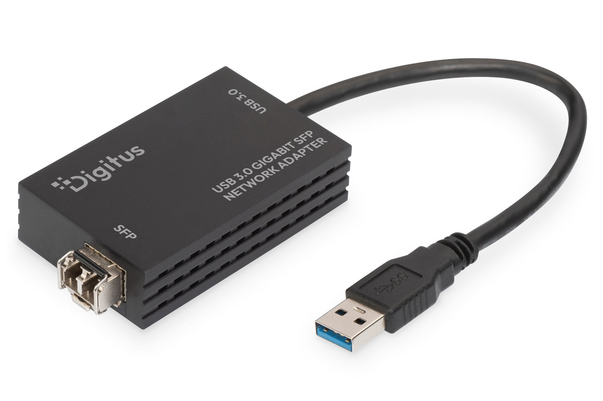Digitus Adapter Usb3.0 Gigabit Sfp Red