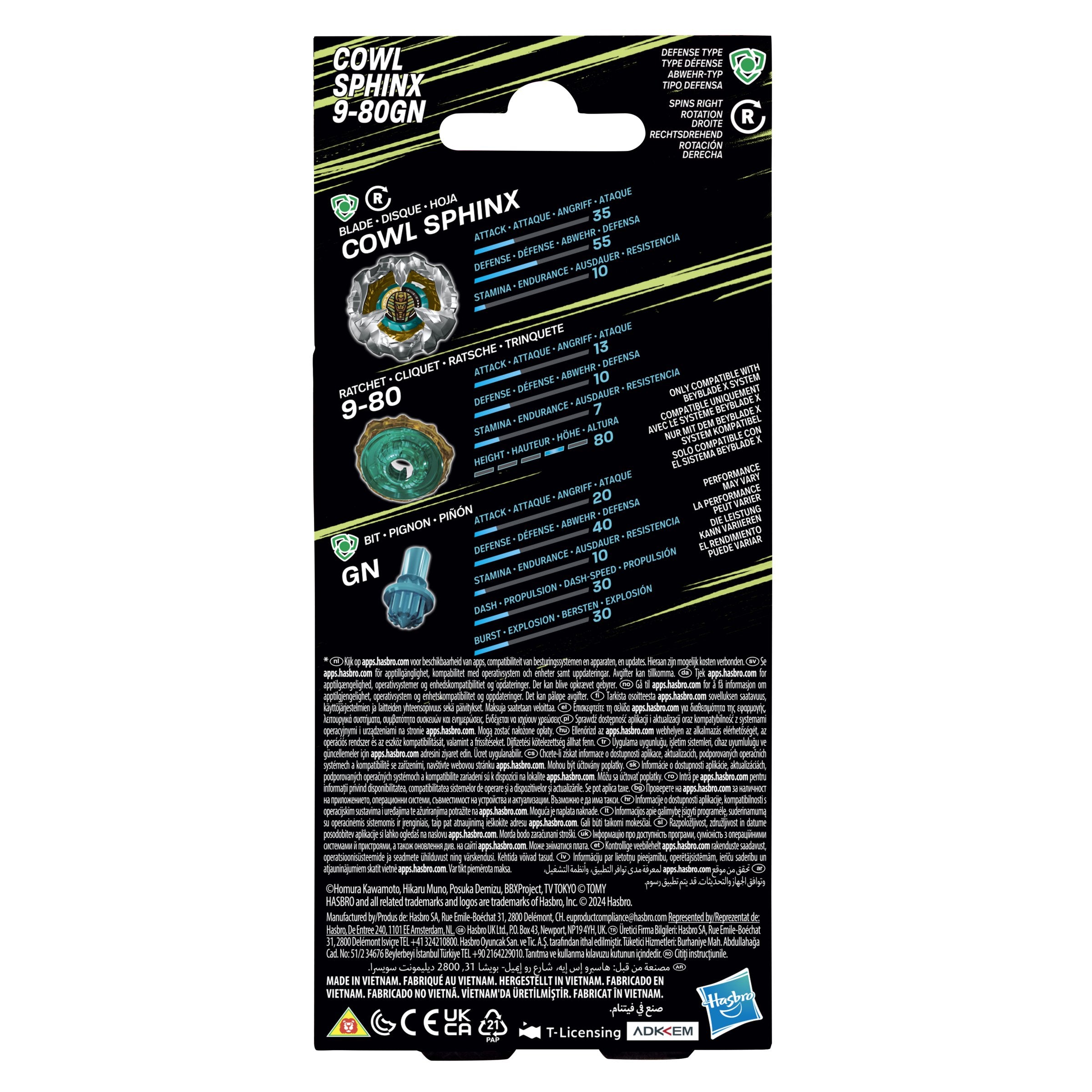 EAN 5010996290397 - Beyblade G1530EU40 juego y juguete de habilidad/activo imagen 4