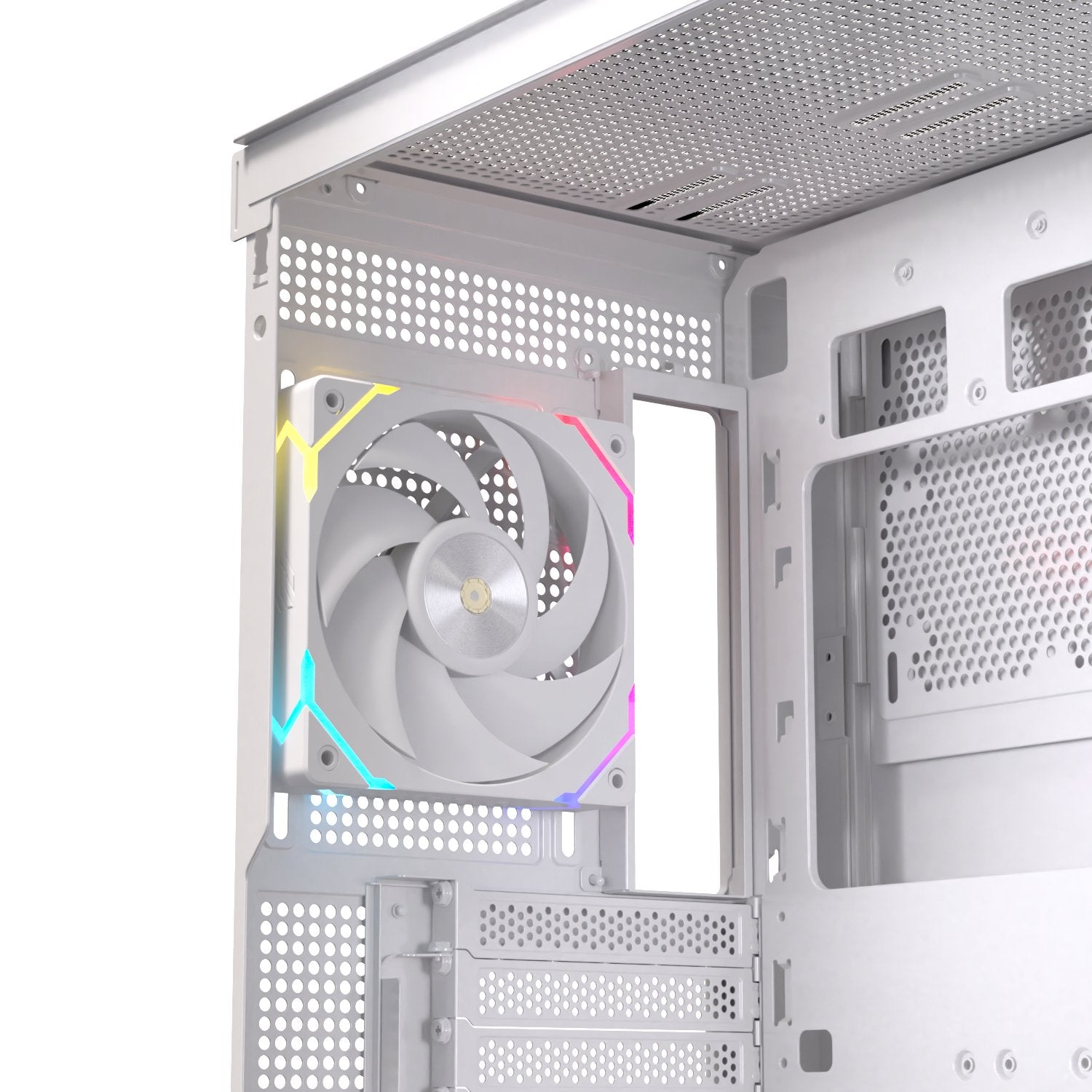 EAN 6977277360226 - Einarex EXCS-PL-800R-W carcasa de ordenador Midi Tower Blanco imagen 8