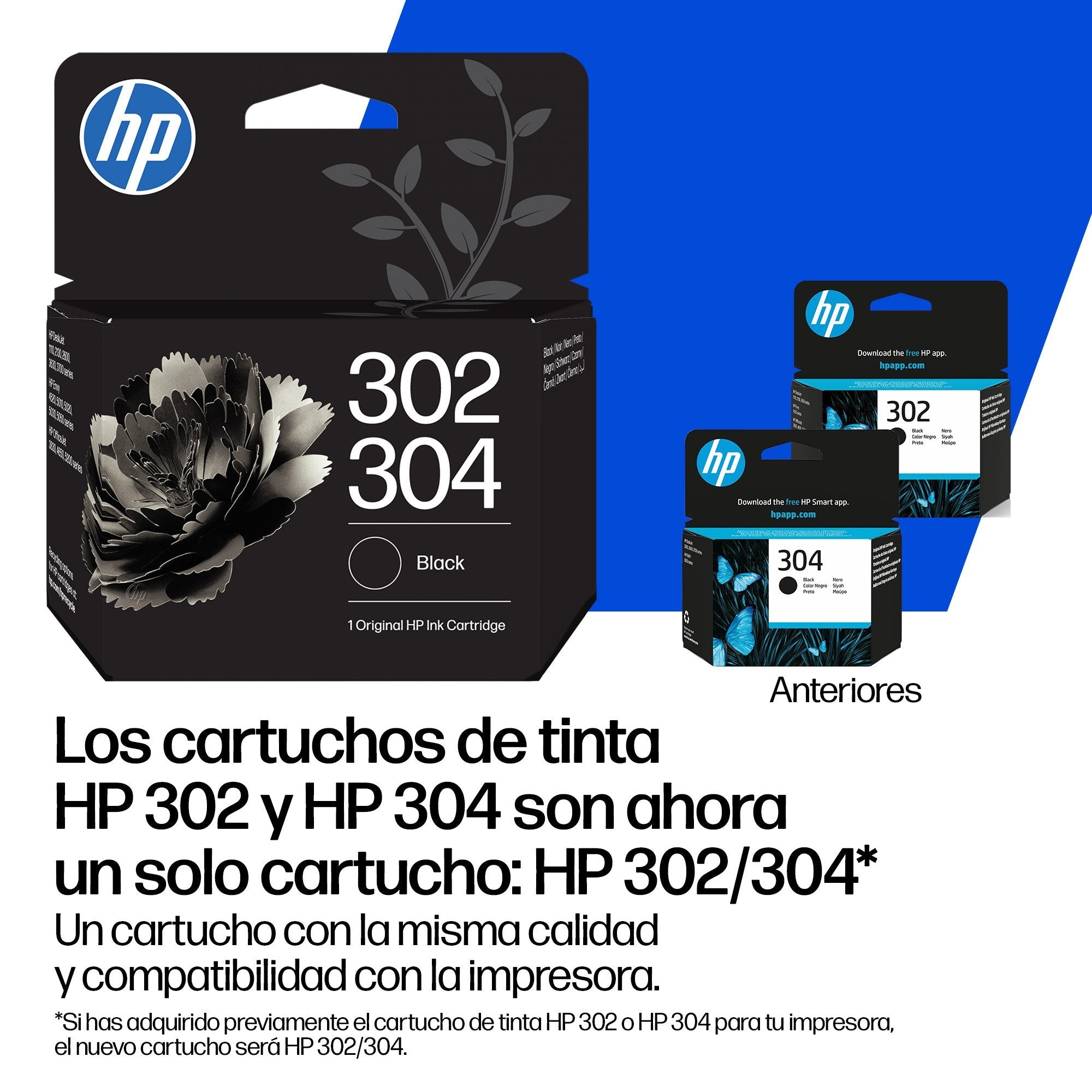 Hp Tinta B7rt8ae / 302xl/304xl C,M,Y