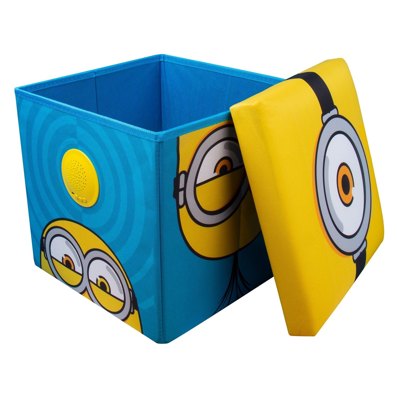 Thumbs Up! Caja De Almacenamiento Fizz Minions Con Altavoz Azul
