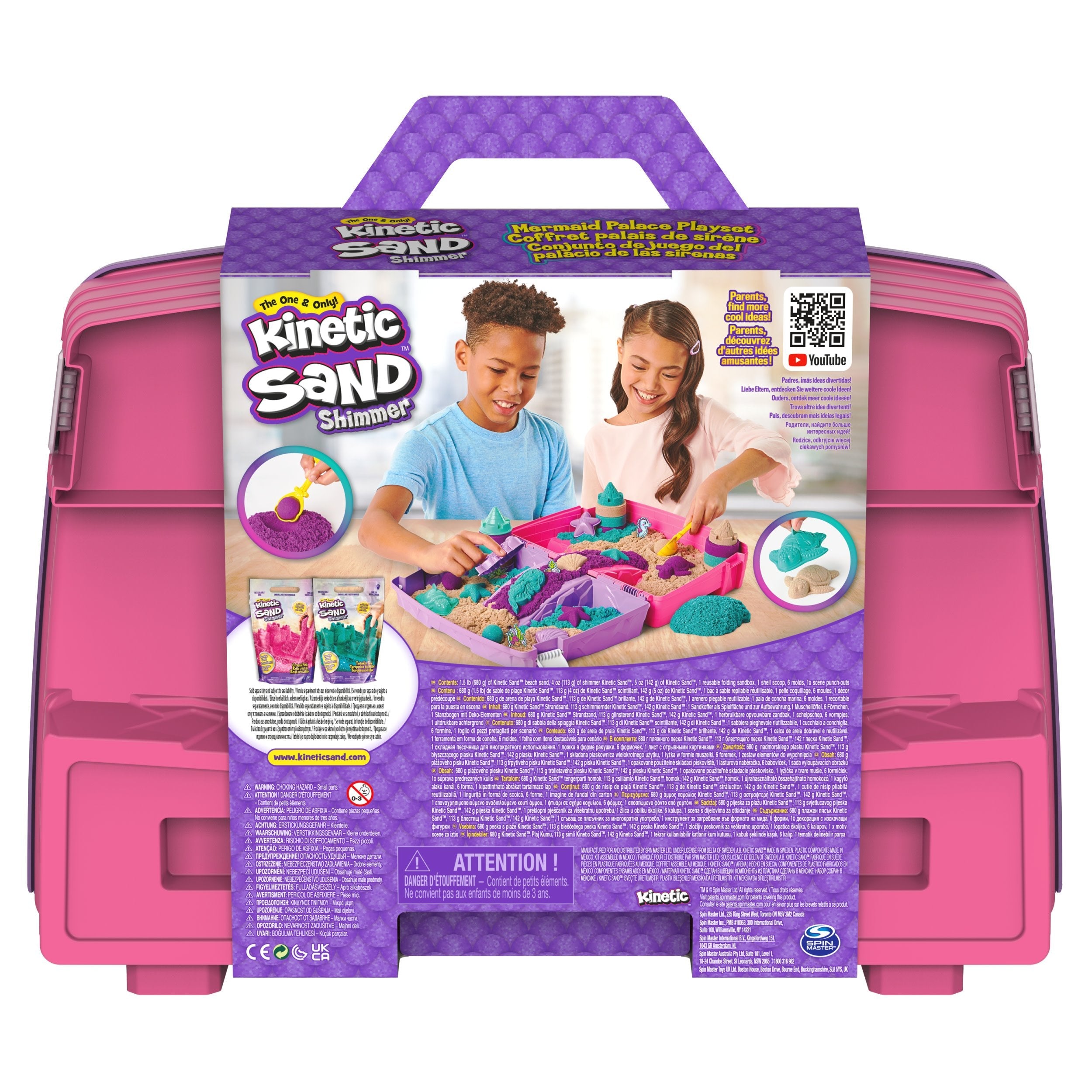 Kinetic Sand , Set Palacio De La Sirena, 934 G
