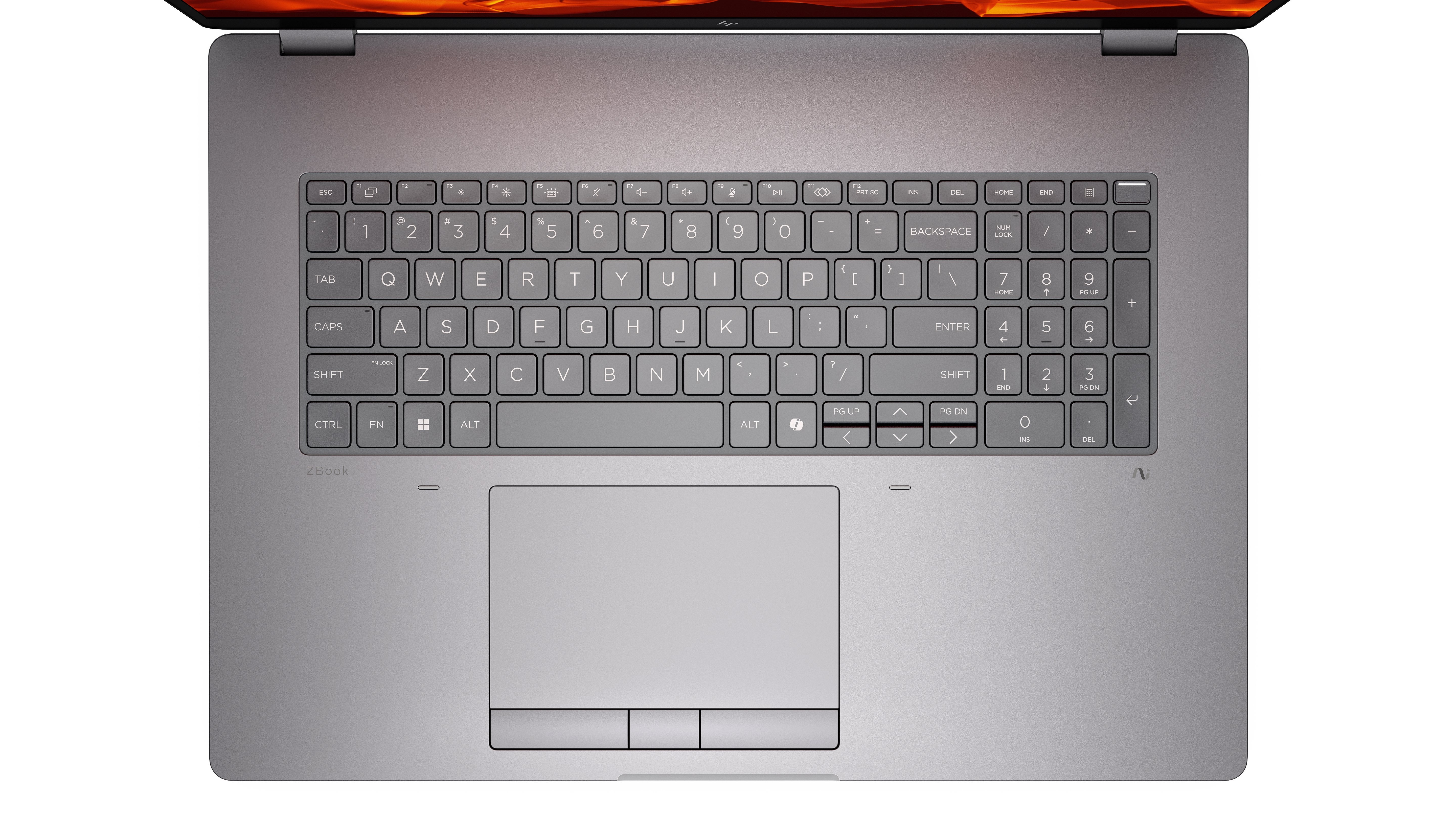 EAN 0821844175316 - HP ZBook Fury G1i 18 inch Mobile Workstation PC Wolf Pro Security Edition - Data Science Intel Core Ultra imagen 11