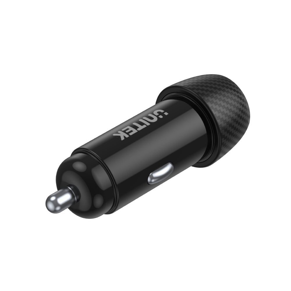 EAN 4894160047830 - UNITEK Powertrain Duo Smartphone, Tableta Negro Encendedor de cigarrillos Carga rápida Auto imagen 2