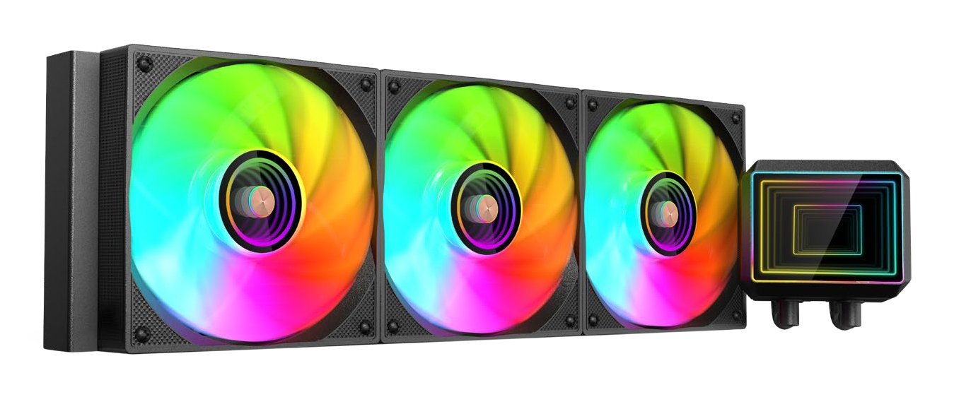 EAN 8435693111979 - Mars Gaming ML-TWO360 Procesador Kit de refrigeración líquida 12 cm Negro 1 pieza(s) imagen 1