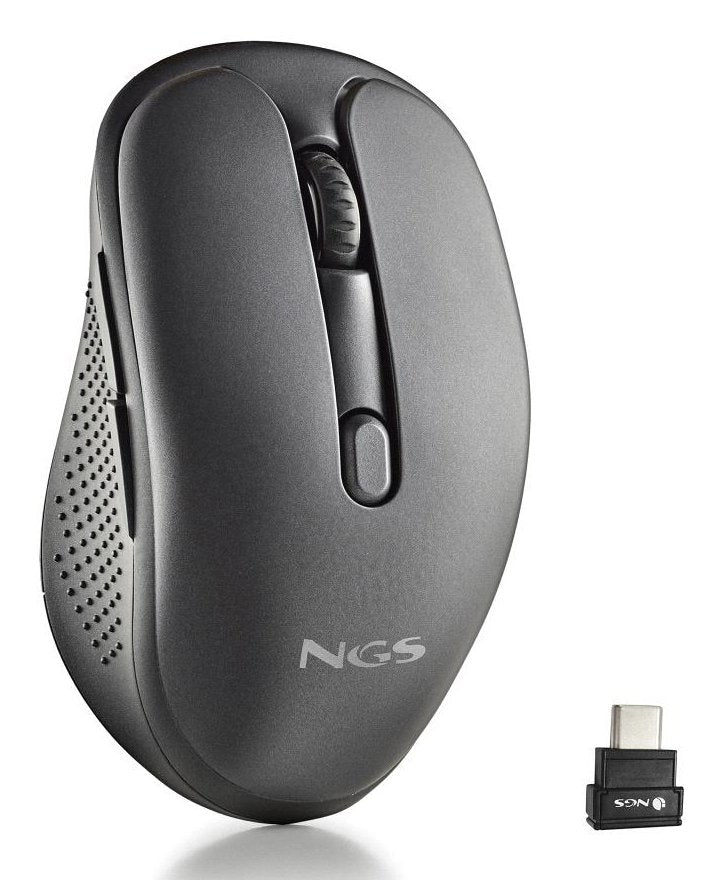 EAN 8435430624298 - NGS EVO JOT ratón Hogar mano derecha RF Wireless + Bluetooth 1600 DPI imagen 1