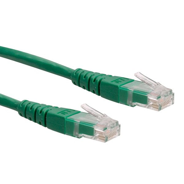 Roline Cable De Red Kat.6 Class E Utp Grn 1,5m