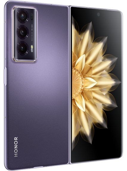 EAN 6936520837786 - Honor Magic V2 16,3 cm (6.43") SIM doble Android 13 5G USB Tipo C 16 GB 512 GB 5000 mAh Púrpura imagen 1
