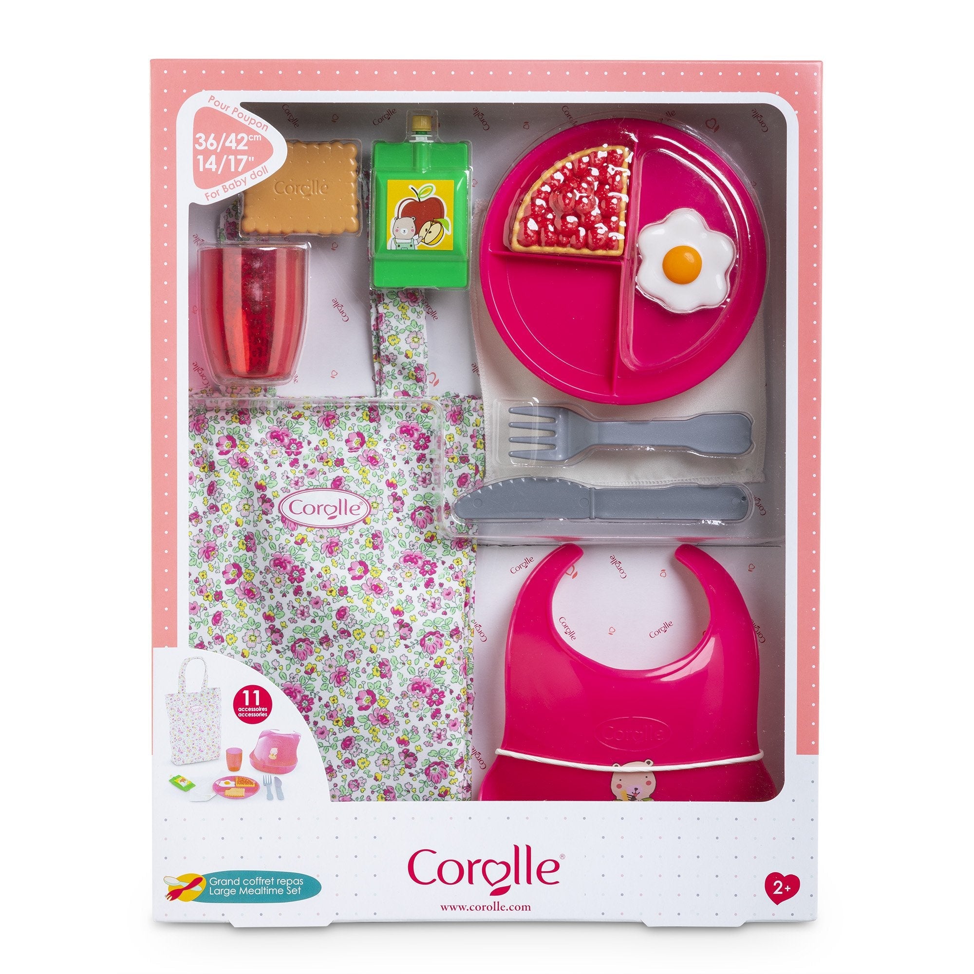 Set De Alimentación Simba Corolle Mon Grand Poupon 36-42 Cm, Accesorios Para Muñecas 9000141520