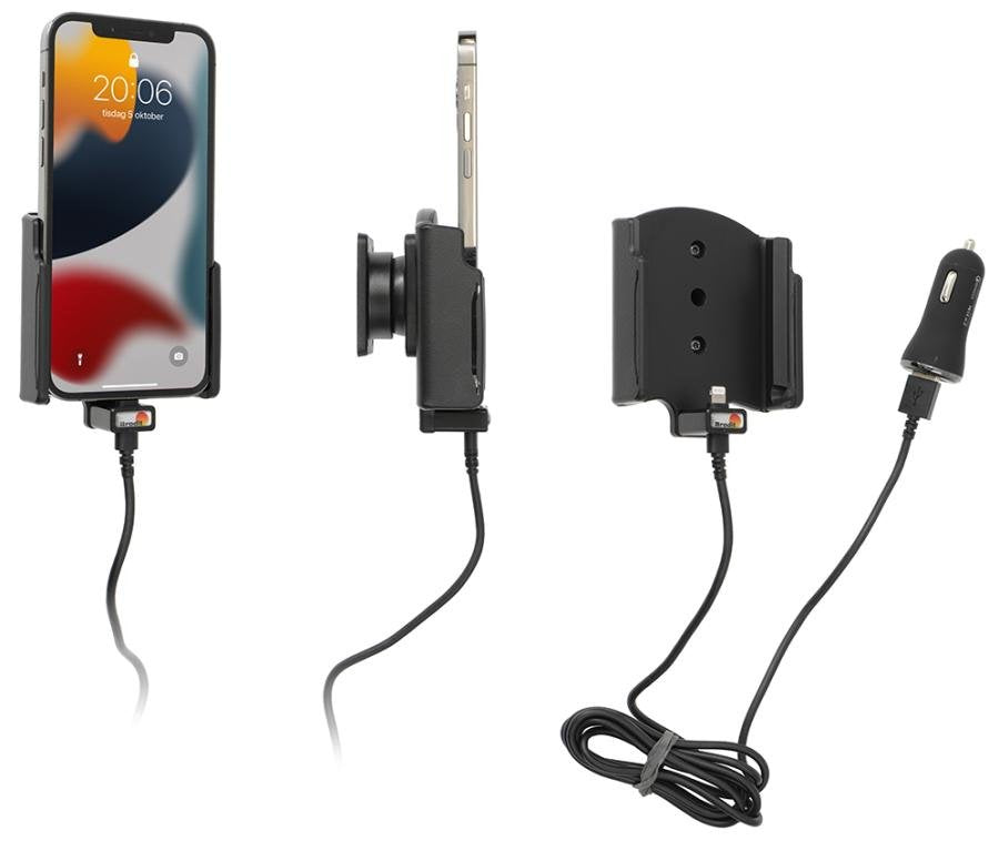 EAN 7320287212761 - Brodit 721276 cargador de dispositivo móvil Smartphone Negro Encendedor de cigarrillos Carga rápida Auto imagen 1