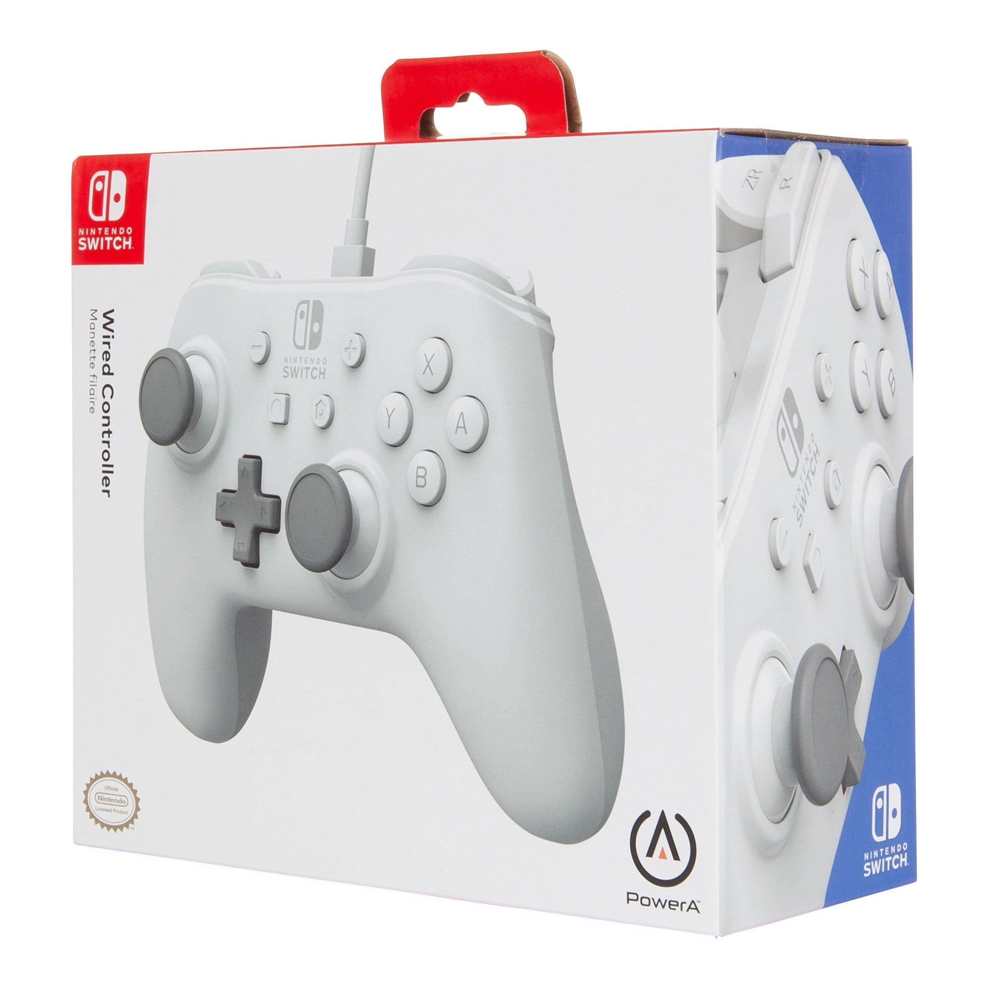 Controller White Matte