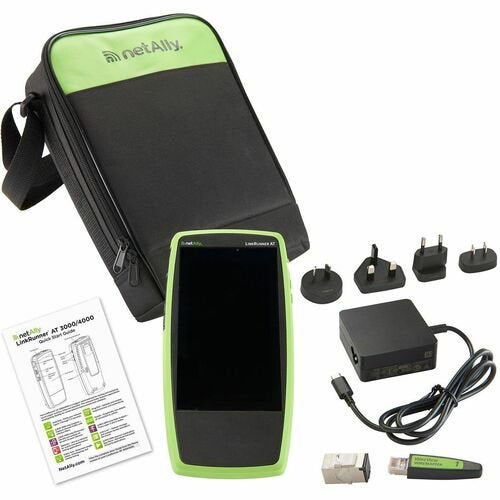 EAN 841969101359 - NetAlly LinkRunner AT 3000 Comprobador de alimentación PoE Verde imagen 1