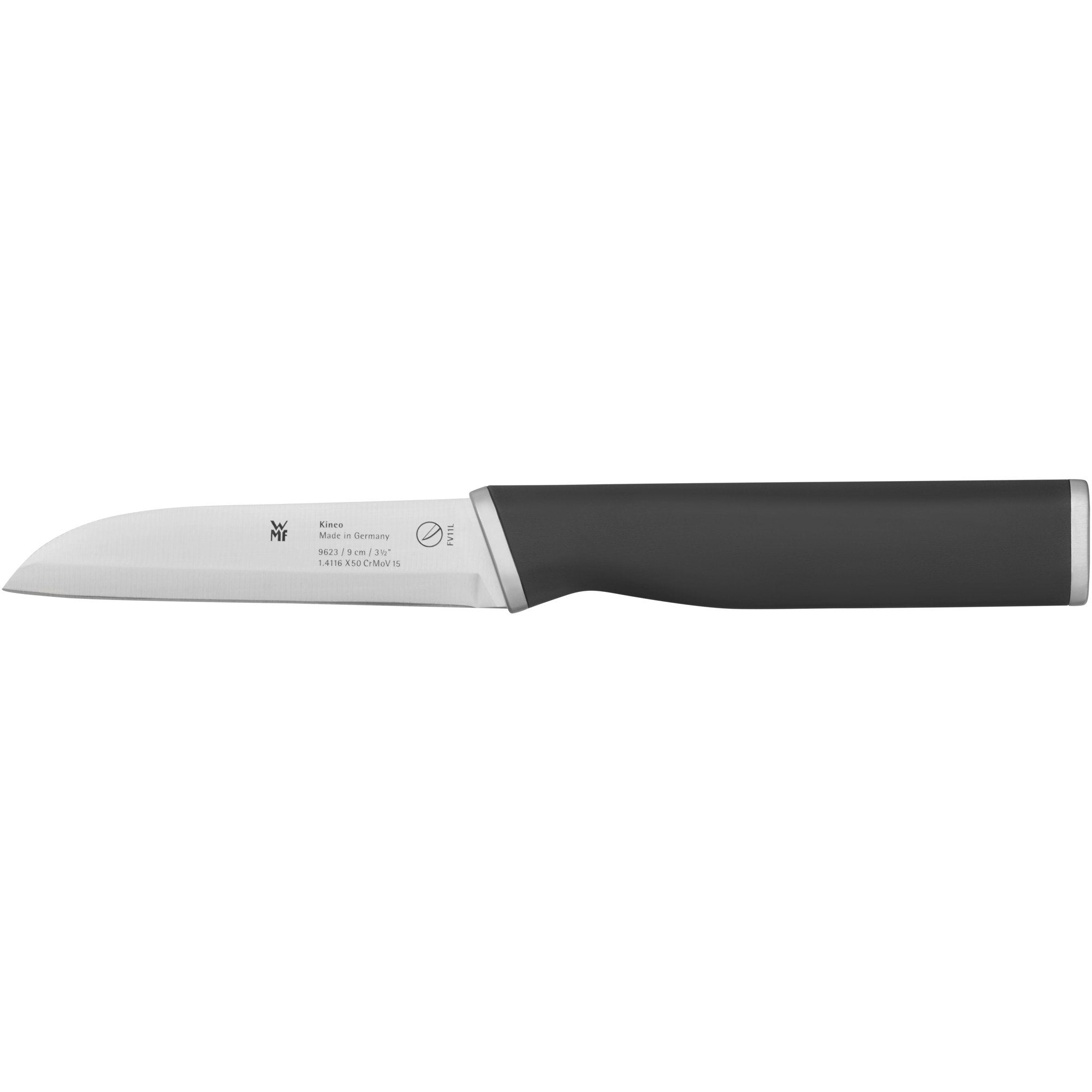EAN 4000530716804 - WMF KINEO 1896236032 Acero inoxidable 1 pieza(s) Cuchillo para cortar verduras con mango en ángulo imagen 1
