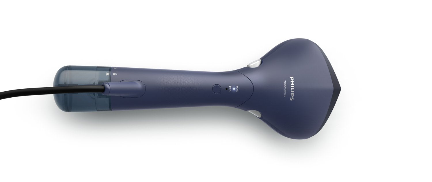 Plancha A Vapor Philips 7000 Series Sth7020/20  1500 W Negro