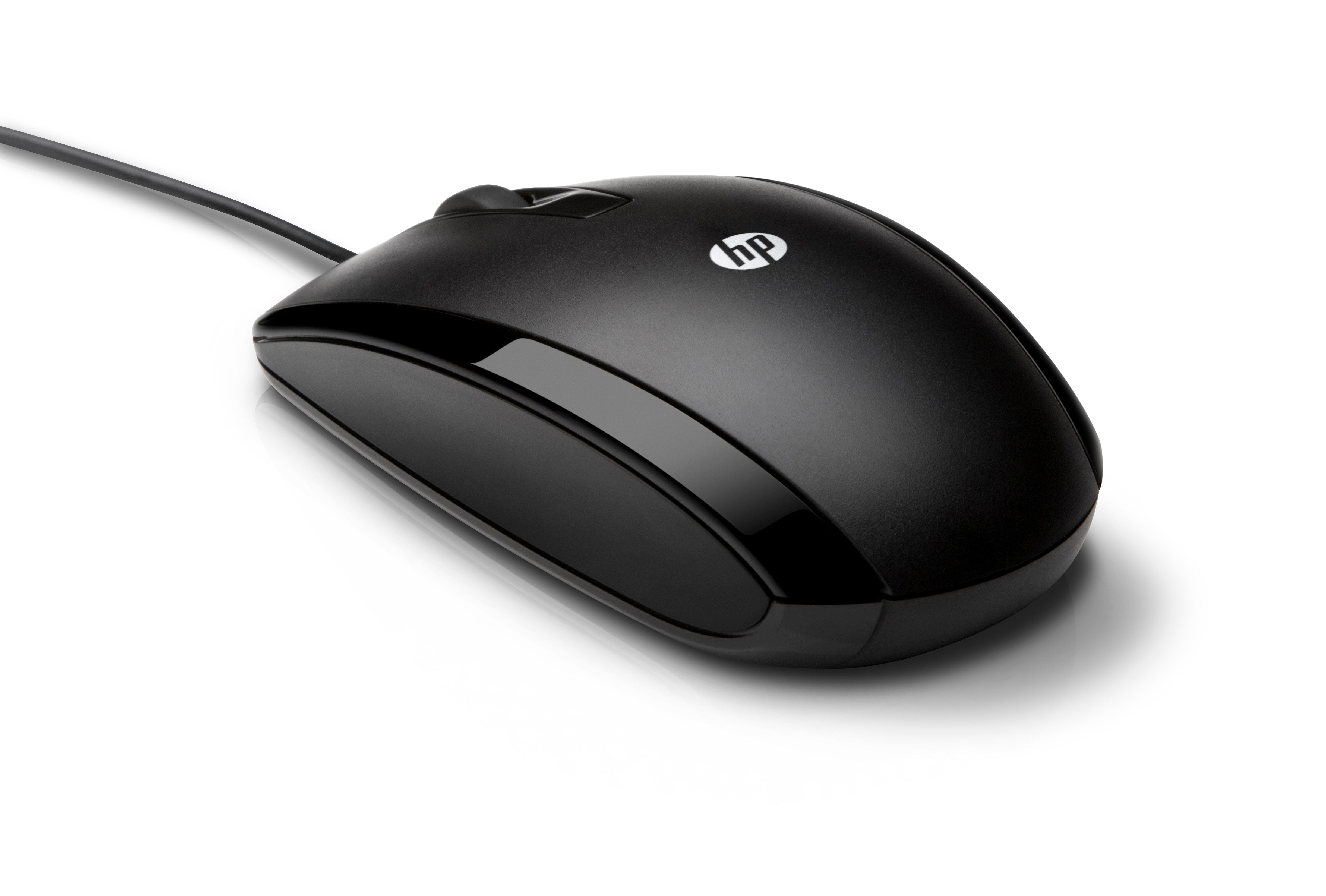 Hp Raton Optico X500 3 Botones Usb Negro E5e76aa